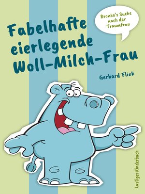 cover image of Fabelhafte eierlegende Woll-Milch-Frau